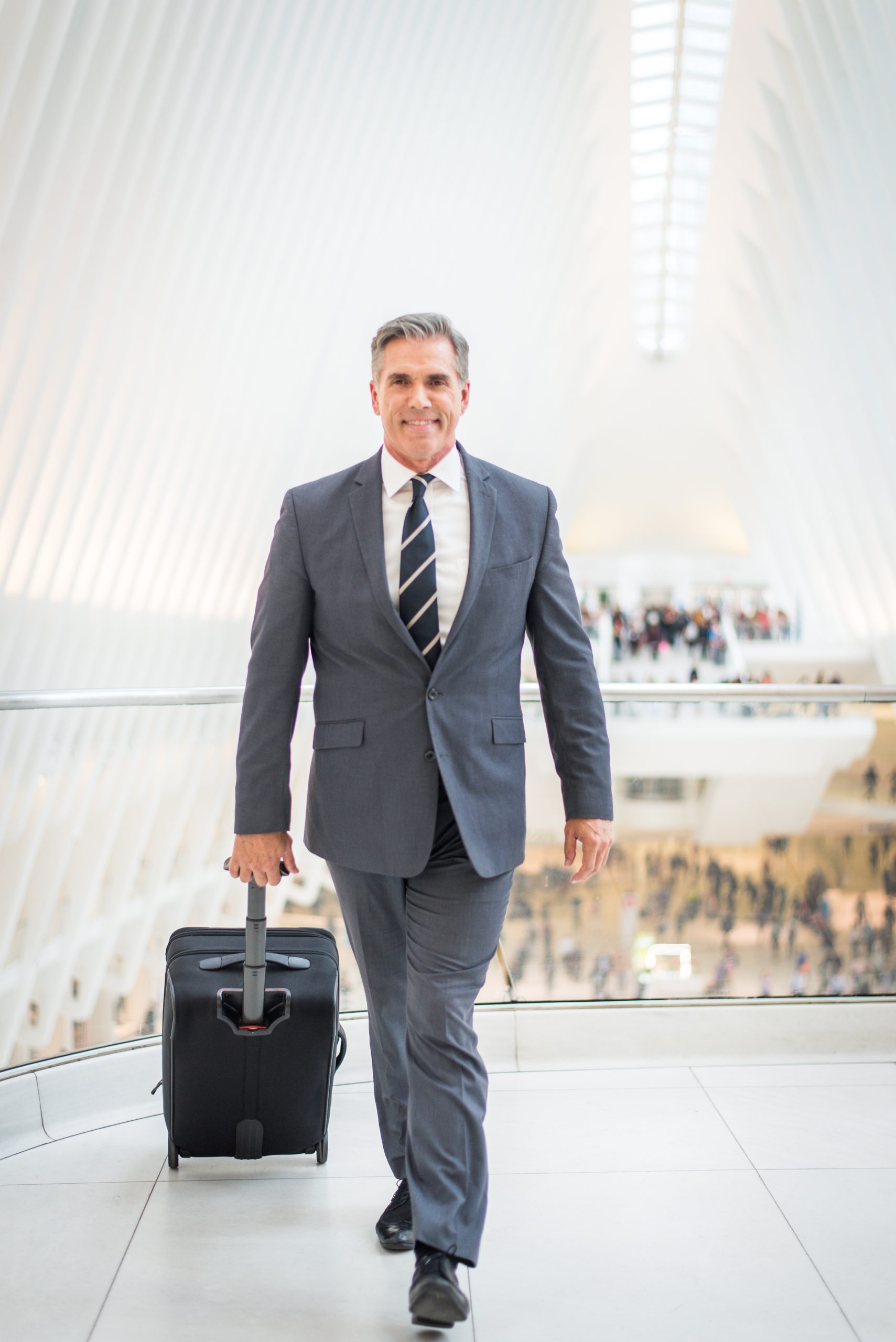 Senior businessman in New York